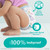 Pampers Easy Ups Training Underwear Girls, Size 6 4t-5t, 92 Count