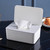 Bestyo Wet Tissue Box Desktop Seal Baby Wipes Paper Storage Box Dispenser Holder Dust-proof With Lid