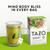 Tazo Matcha Mate Grapefruit Tea Bags, Green, 20 Count (pack Of 6)