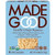 Madegood, Crispy Squares Cereal Bars, Organic, Vanilla, 6 Ct, 0.78 Oz