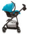 Maxi Cosi Mico Max 30 Infant Car Seat, Mosaic Blue