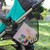 J.l. Childress Side Sling Stroller Cargo Net, Stroller Organizer And Storage