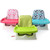 Hitupon 1 Pc Baby Kids Highchair Insert Infant Toddler Dining Chair Seat Cushion Foldable Waterproof
