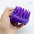 Yajuhoy Scalp Massager,hair Shampoo Brush With Longer Silicone Bristles For Girls Curly Hair Women Thick Hair,exfoliate And Remove Dandruff