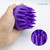 Yajuhoy Scalp Massager,hair Shampoo Brush With Longer Silicone Bristles For Girls Curly Hair Women Thick Hair,exfoliate And Remove Dandruff