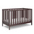 Storkcraft Sunset 4 In 1 Convertible Baby Crib, Espresso