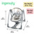 Ingenuity Boutique Collection Deluxe Swing 'n Go Portable Baby Swing - Bella Teddy (unisex)