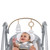 Ingenuity Boutique Collection Deluxe Swing 'n Go Portable Baby Swing - Bella Teddy (unisex)