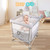 Karmas Product 4 In 1 - Baby Portable Folding Crib + Bedside Sleeper Bassinet + Playpen + Jumper For Newborn Toddlers, With Skin-friendly And Removable Mattress, Indoor And Outdoor Use
