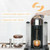 Stainless Steel Fillable Coffee Capsules Reusable Coffee Capsule Cup Filter Set,pods Filter For Nespresso Vertuo (230ml)