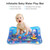 Walmeck Inflatable Baby Water Mat Infant Tummy Time Playmat Toddler Fun Activity Center Kids Toys For Boys Girls