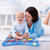 Walmeck Inflatable Baby Water Mat Infant Tummy Time Playmat Toddler Fun Activity Center Kids Toys For Boys Girls