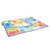 Baby Einstein Sea & City Sensory Playscape Tummy Time Activity Mat - Ultra-plush And Jumbo, Folds For Storage, Newborns+