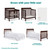 Dream On Me Aden 4-in-1 Convertible Mini Crib, Espresso