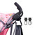 2pcs/set Stroller Hooks Mommy Hook, Baby Stroller Organizer Hook Clip For Multi-purpose, Hanger For Baby Diaper Bags, Groceries, Mommy Bag