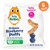 Baby Bellies Organic Blueberry Puffs Snack, 0.42 Oz Bag, 6 Pack