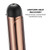 Conair Infinitipro Professional 1.25" Titanium Spring Curling Iron, Rose Gold