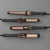 Conair Infinitipro Professional 1.25" Titanium Spring Curling Iron, Rose Gold