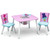 Trolls World Tour Table And Chair Set With Storage, Greenguard Gold Certified