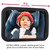 Lusso Gear | Baby Car Mirror For Backseat  |  Rear Facing Car Seat Mirror | Large, Stable, Safe And Shatterproof For Infant Or Toddler | Premium Matte Finish | Extra Wide 11.5", Black