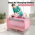 Portable Foldable Baby Nursery Center Playard Playpen W/ Changing Station