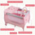 Portable Foldable Baby Nursery Center Playard Playpen W/ Changing Station