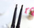 Magik 2 Pack Waterproof Eyebrow Pencil Retractable Slant Tip & Brush Double-ends Natural Hair-like Look (#4 Ash Gray)