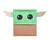 Yoda Stackable Figural Kids Storage Boxes