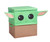 Yoda Stackable Figural Kids Storage Boxes