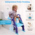 Imountek Potty Training Seat Toddler Toilet Seat With Step Stool Ladder,potty Training Toilet For Kids Boys Girls Toddlers-safe Potty Seat Potty Chair With Anti-slip Pads Ladder,blue_purple