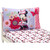 Disney 2-piece Minnie Mouse Bow Power Toddler Sheet And Pillowcase Set