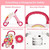 Jingpeng 3 In 1 Baby Walker Sit To Stand Toys,kids Activity Center, Toddlers Musical Fun Panel, Lights And Sounds, Learning, Birthday Gift For Infant Boys Girls 6 - 18 Months
