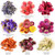 Dried Flowers, 100% Natural Dried Flowers And Herbs Kit For Resin, Soap Making, Candle Making, Bath Bombs With 9 Bags.