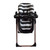 Mawma By Snooki - Rose Gold Black Stripes Fitzrovia High Chair