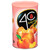 4c Drink Mix, Natural Peach, 66.1 Oz, 1 Ct