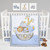 Noah's Ark 4 Piece Crib Bedding Set