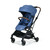 Gymax 2-in-1 Convertible Baby Stroller Pushchair Aluminum W/ Adjustable Canopy Blue