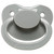 Cutieplusu Adult Sized Pacifier Dummy For Adult Babies-large Shield Gray