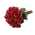 Roses 50 Stems Of Red Farm Direct Fresh Cut Flowers With Hand Painted Gold Glitter On The Bloom Tips By Bloomingmore