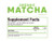 Greenside Detox Herbal Tea Single Serve Cups Matcha - Contains Anti-aging Nutrients And Antioxidants - Herbal Body Supplements - 10 Cups (3-gram Serving/cup)