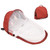 Goodly Portable Bassinet With Foldable Baby Bed Travel Sun Protection Mosquito Net Breathable Infant Baby Sleeping Basket