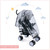 Baby Stroller Rain Cover Universal Clear Plastic Weather Shield With Air Vents