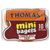 Thomas' Chocolatey Chip Mini Bagels, 10 Pre-sliced Mini Bagels, 15 Oz