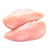 Kosher Boneless Skinless Chicken Breast Fillets, 2x Packs, 2 Lbs Per Pack, Free Shipping! Certified Kosher, Ou-p/lubavitche Chk/glatt Kosher. Shabbat, Passover, Rosh Hashanah, Yom Kippur, Hanukkah.