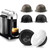 Windfall Coffee Reusable Capsules Stainless Steel Refillable Coffee Pods 5pcs/set Disposable Refillable Coffee Filter Cup Capsule For Nespresso Vertuo
