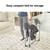 Graco Slim Spaces™ Compact Baby Swing, Space-saving Design, Tilden