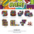 Kanga Care 3d Dimensional Seam Sealed Wet Bag Mini | Bam