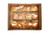 Kings Hawaiian Sweet Premium Restaurant Burger Bun - 2 Count Per Pack -- 30 Per Case