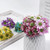 Visland Fake Flower Bouquet&nbsp;vivid&nbsp;decorative&nbsp;long-lasting&nbsp;wide Application Simulation Flower Bouquet&nbsp;for Home&nbsp;