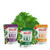 Brad's Plant Based Organic Crunchy Kale Variety Pack, Vampire Killer/original Probiotic/cheez It Up, 3bags, 6 Servings Total